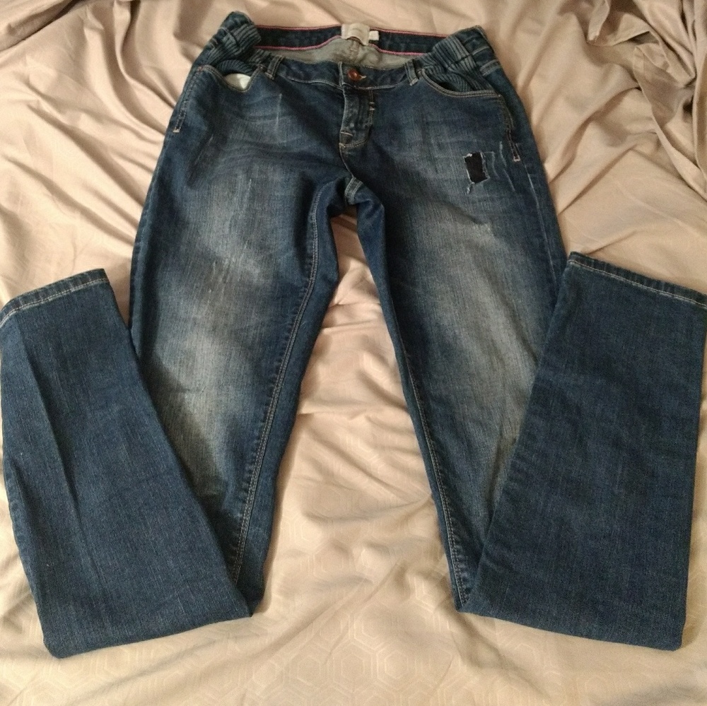 Asos Maternity straight leg Jeans